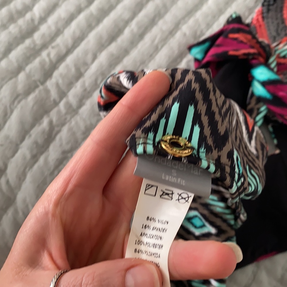 OndadeMar multicolor cut out one piece Brazilian bikini - Picture 8 of 8